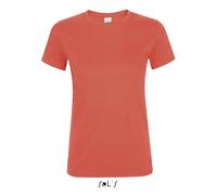 Tee-shirt Femme - SOL'S - Regent - 100% coton - Manches courtes - Coupe cintrée XXL