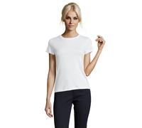 T-shirt femme Sol's Regent Blanc M