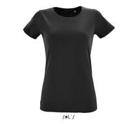 T-shirt femme Sol's Regent Fit Noir M