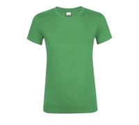 Teeshirt Femme - SOL'S - Regent - Vert bouteille - 100% coton - Manches courtes S