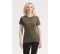 T-shirt femme Sol's Regent Vert M