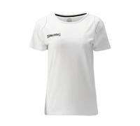 T-shirt femme Spalding Essential Blanc S