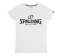 T-shirt femme Spalding Essential Logo Blanc 3XL