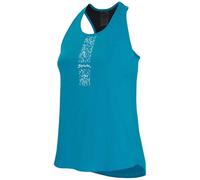 Spiuk W3 Sleeveless T-shirt Bleu L Femme