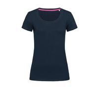 T-shirt femme Stedman Claire Bleu XS