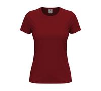 T-shirt femme Stedman Classic Rouge 2XL
