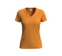 T-shirt femme Stedman Classic v-neck Orange L