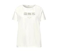 T-shirt femme Street One LTD QR Basic Blanc 42