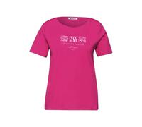 T-shirt femme Street One LTD QR Basic Rose 40