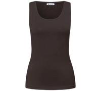 T-shirt femme Street One Style QR Anni Marron 44