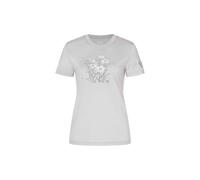 T-shirt femme super.natural Edelweiss Bio J Blanc XL