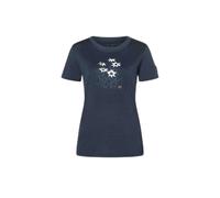 Super.natural Edelweiss Bio J Regular Fit Short Sleeve T-shirt Bleu S Femme