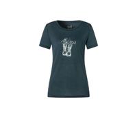 T-shirt femme super.natural Flower Boots Bleu XL