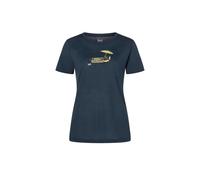 T-shirt femme super.natural Hot Dog Bleu L