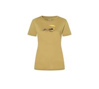 T-shirt femme super.natural Hot Dog Jaune L