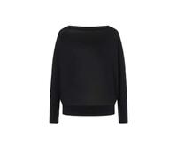 super.natural - Women's Womens Kula Top - Pull en laine mérinos - L - jet black