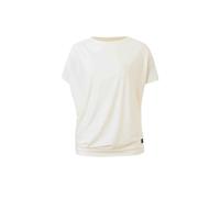 Super.natural Yoga Loose Bio Short Sleeve T-shirt Blanc L Femme
