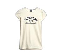 Superdry Athletic Essential Slub Short Sleeve T-shirt Blanc S Femme