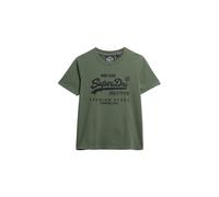T-shirt femme Superdry Embellished Vl Vert M
