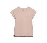 Superdry T-shirt 'Athletic Essentials' rosé femme Taille XL