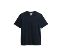 T-shirt femme Superdry Essential Logo Emb Bleu XS