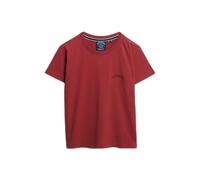 T-shirt femme Superdry Essential Logo Rouge XS