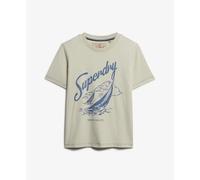 Superdry T-shirt à Manches Courtes Heritage Hamptons