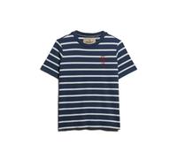 T-shirt femme Superdry Heritage Hamptons Stripe Bleu S
