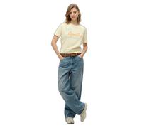 Superdry Lo-fi Outdoor Relaxed Short Sleeve T-shirt Jaune L Femme