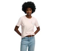 Superdry & Co T-shirt gris clair/rose pastel Taille S
