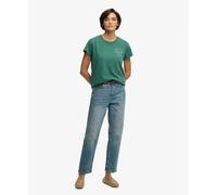 T-shirt femme Superdry Luxe Casual Vert M