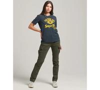 T-shirt femme Superdry Pride & Craft Bleu S
