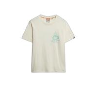 Superdry T-shirt à Manches Courtes Roadside Trade Relaxed