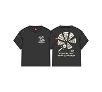 Superdry T-shirt à Manches Courtes Roadside Trade Relaxed