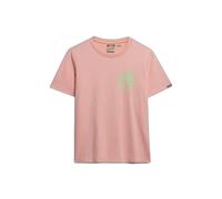 Superdry T-shirt à Manches Courtes Roadside Trade Relaxed