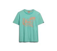 Superdry T-shirt à Manches Courtes Roadside Trade Relaxed