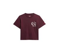 Superdry T-shirt à Manches Courtes Roadside Trade Relaxed