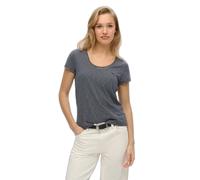 T-shirt femme Superdry Scoop Bleu L