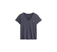 Superdry Studios Slub Embroidered Vee Short Sleeve V Neck T-shirt Multicolore S Femme