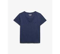 Superdry T-Shirt à Manches Courtes Studios Slub Embroidered Vee XL