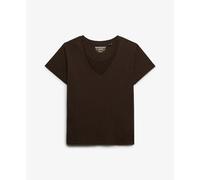 T-shirt femme Superdry Studios Marron XS