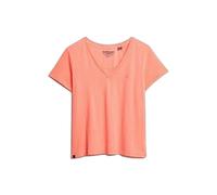 Superdry T-shirt à Manches Courtes Studios Slub Embroidered Vee