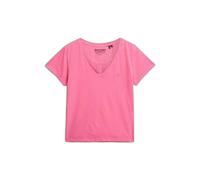 T-shirt femme Superdry Studios Slub Rose S