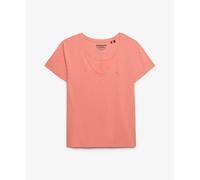T-shirt femme Superdry Studios Slub Rose XL