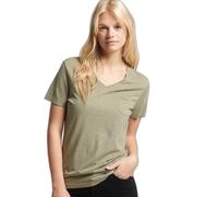 T-shirt femme Superdry Studios Vert 38