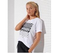 T-shirt femme Superdry Training Core - optic 36