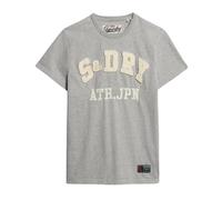 Superdry Vintage Athletic Short Sleeve T-shirt Gris L Homme