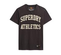 Superdry Vintage Athletic Short Sleeve T-shirt Noir 2XL Homme