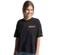 Superdry Vintage Cali Short Sleeve T-shirt Noir XS Femme