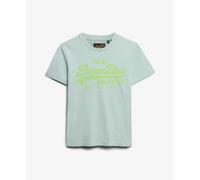 Superdry Vl Neon Slim Short Sleeve T-shirt Gris 2XS Femme